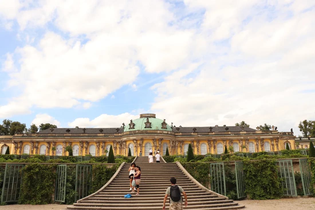 Schloss Sanssouci