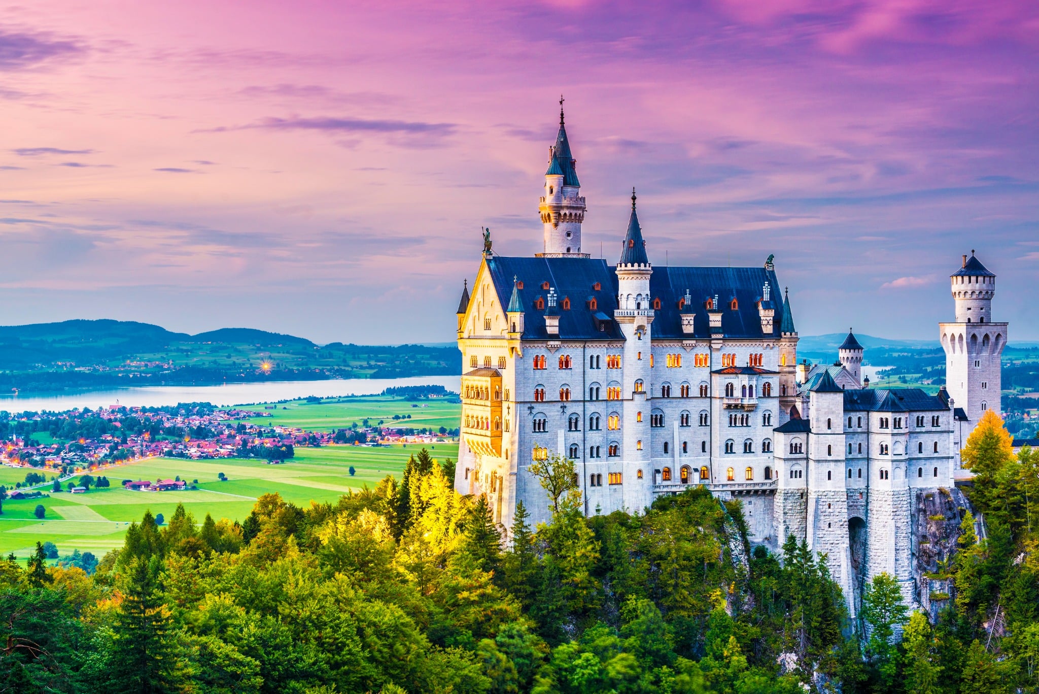 Schloss Neuschwanstein