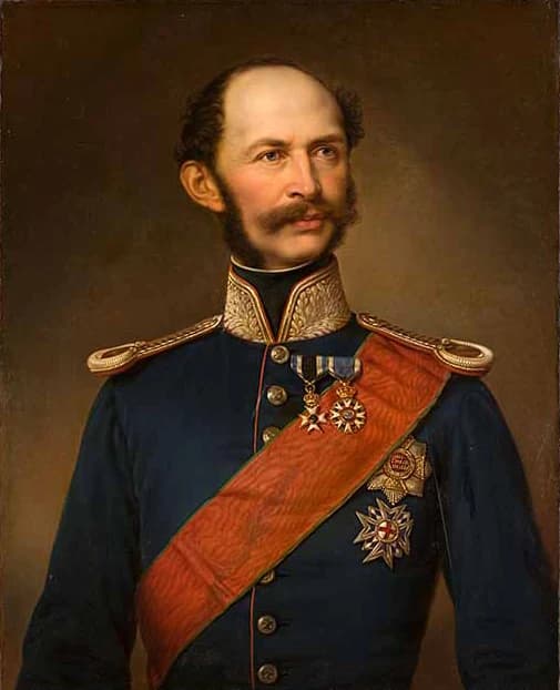 Maximilian II. von Bayern, Porträt von Joseph Bernhardt.