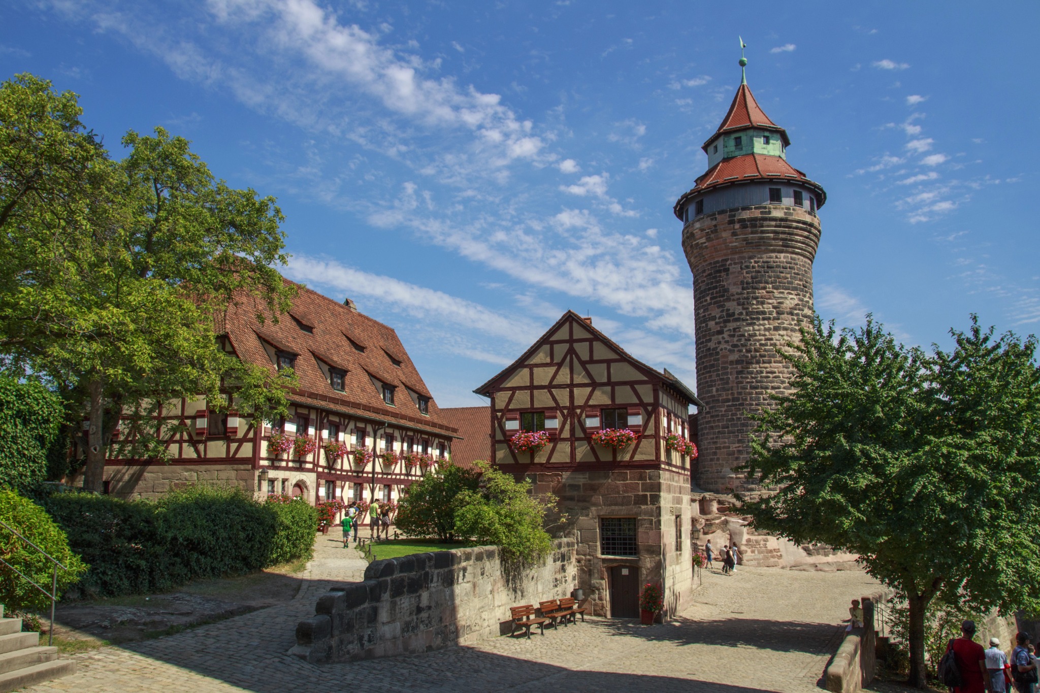 Nuremberg Imperial Castle